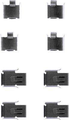 Zestaw akcesoriów, klocki hamulcowe TEXTAR 82031800