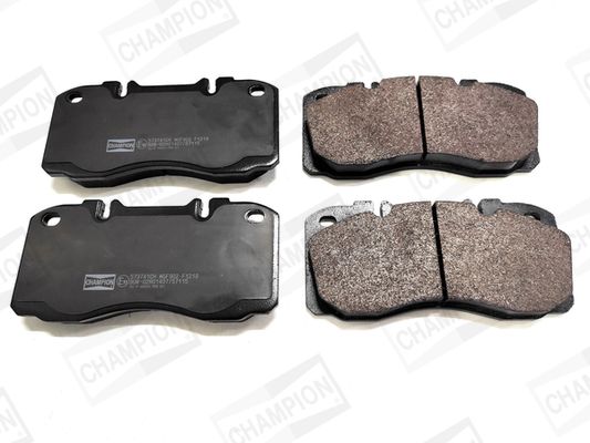 Zestaw klocków hamulcowych, hamulce tarczowe CHAMPION 573741CH