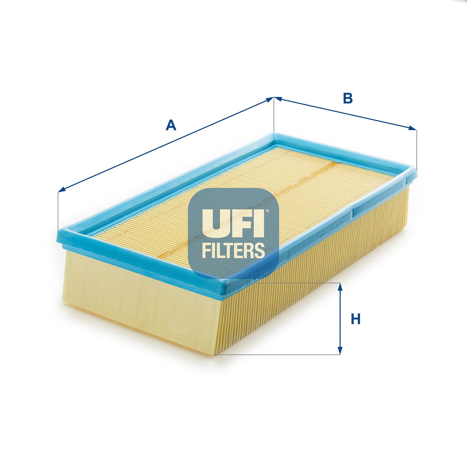 Vzduchový filtr UFI 30.016.00