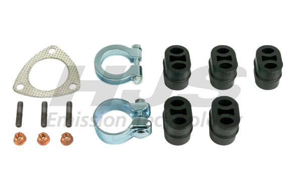 Set montare, sistem de esapament HJS 82 14 1782