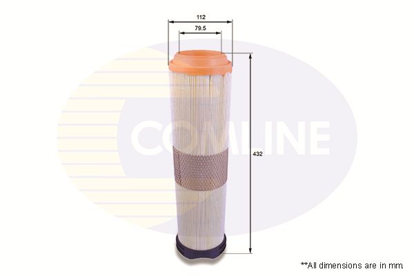 Filtr powietrza COMLINE EAF546