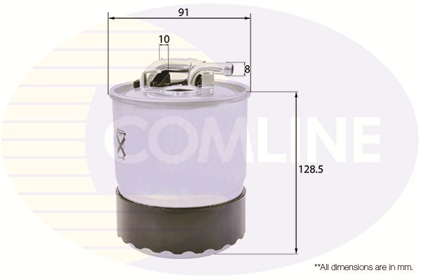 Filtr paliwa COMLINE EFF178
