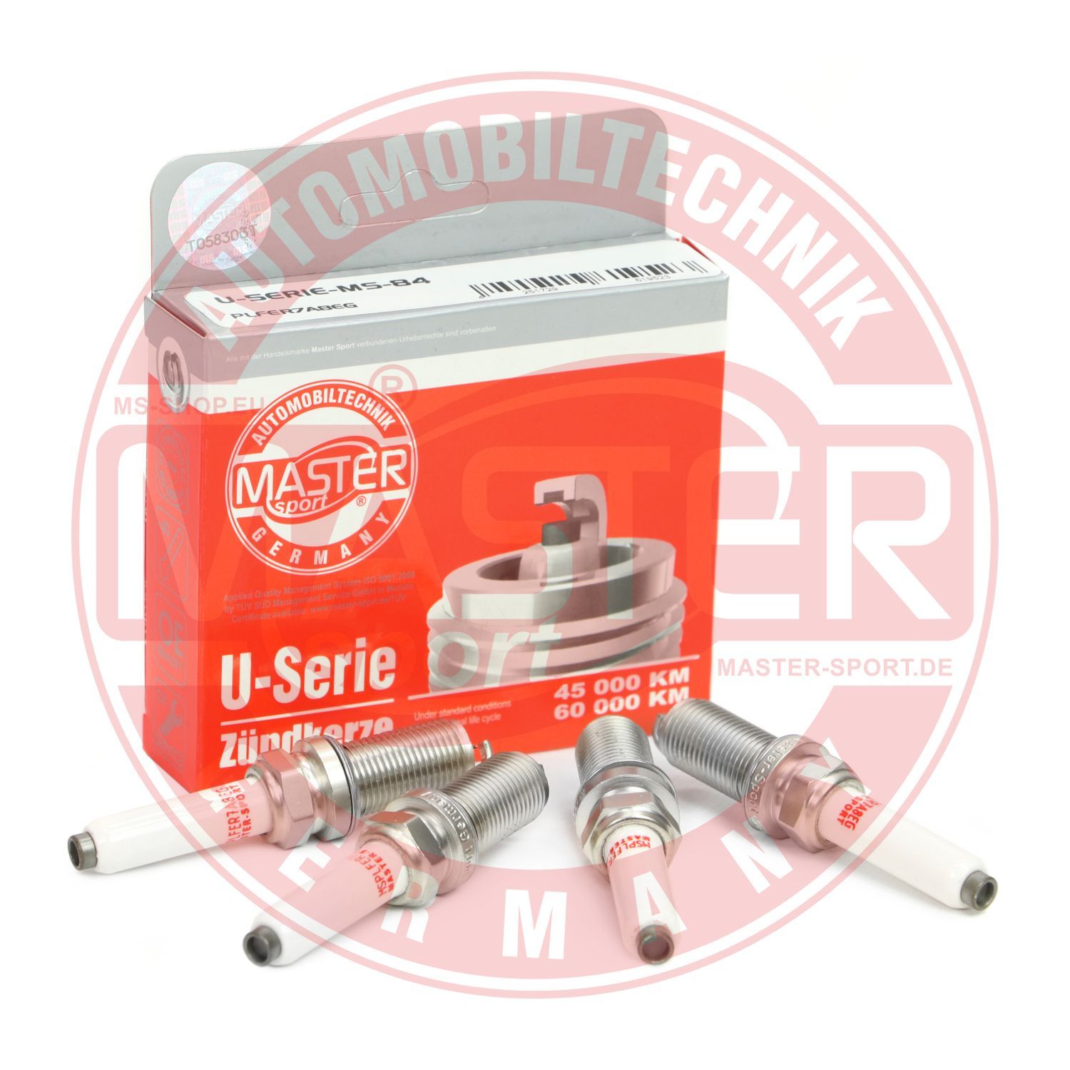 Świeca zapłonowa MASTER-SPORT GERMANY U-SERIE-MS-84