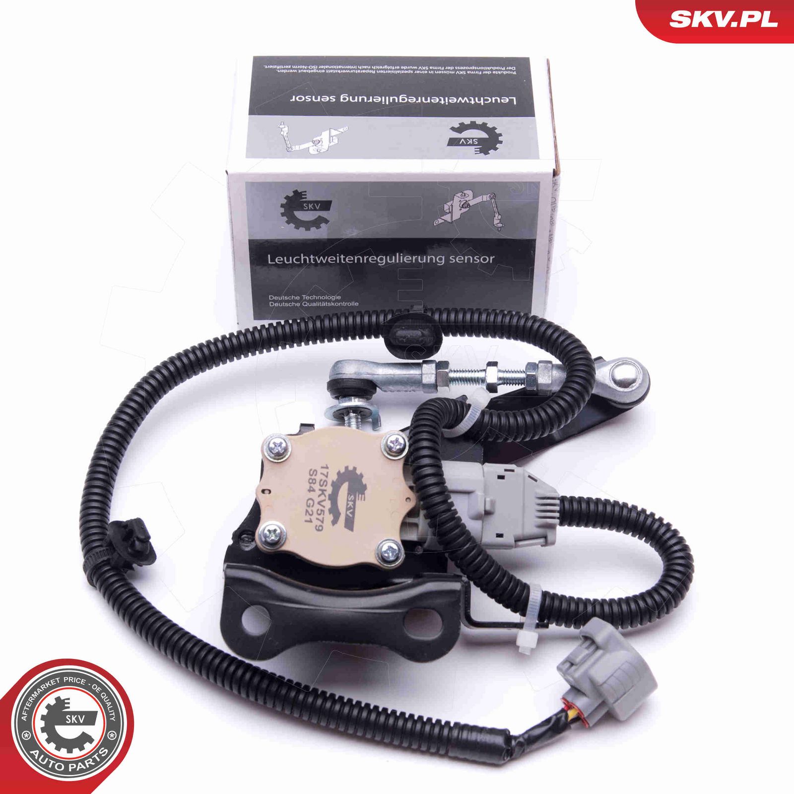 Andur, seadeelement- tulede ulatuse reguleerimine