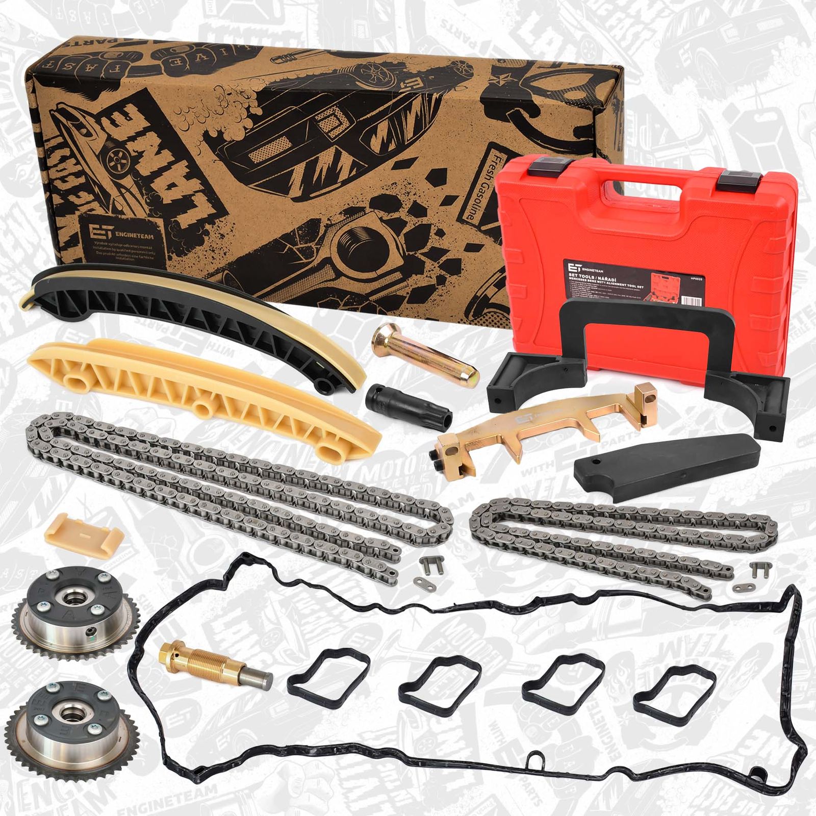 chit lant de distributie ET ENGINETEAM boxET – service kit RS0108VR3