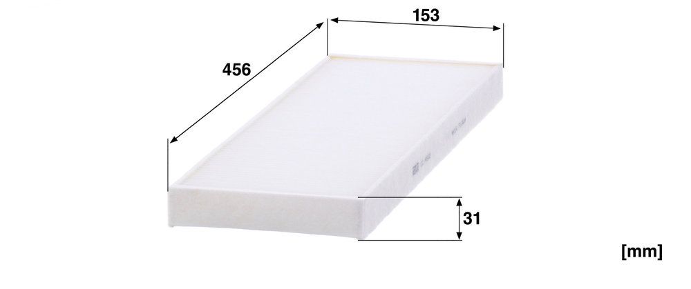 Levně Filtr, vzduch v interiéru MANN-FILTER CU 4662