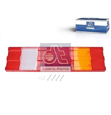 Szkło lampy, lampa tylna zespolona DT SPARE PARTS 4.61544