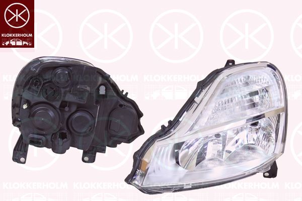 Reflektor KLOKKERHOLM 60070124A1