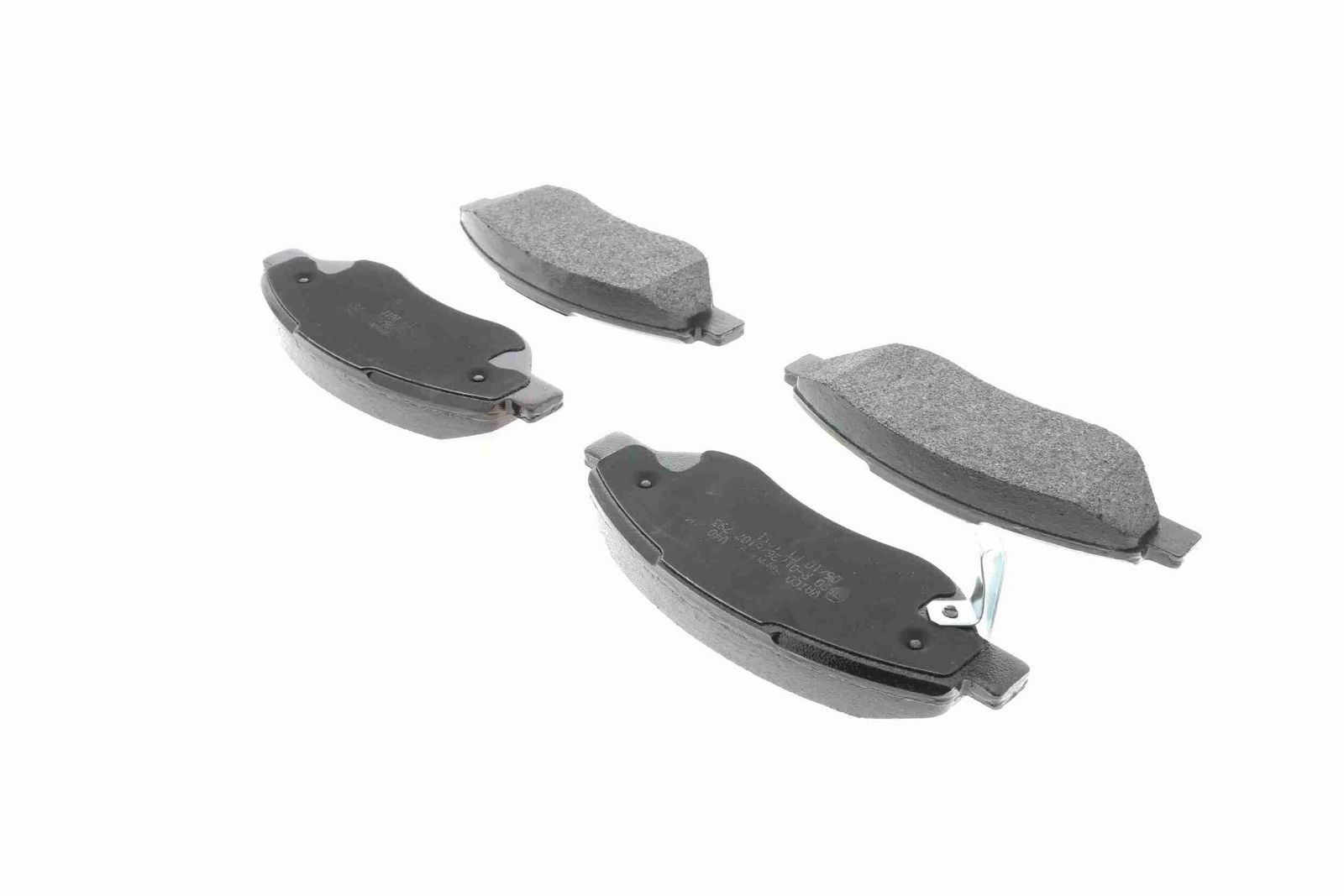 Kit de plaquettes de frein, frein à disque