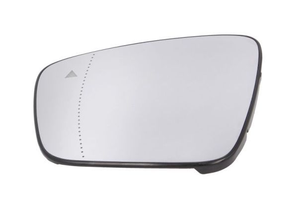 Sticla oglinda, oglinda retrovizoare exterioara BLIC 6102-02-2435312P