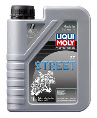 E-shop LIQUI MOLY Motorový olej Motorbike 2T Street, 1504, 1L