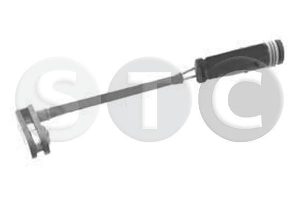 Styk ostrzegawczy, zużycie okładzin hamulcowych STC T402105