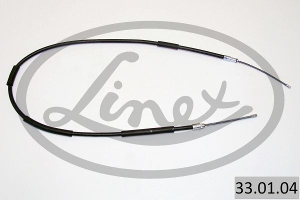 Tažné lanko, parkovací brzda LINEX 33.01.04