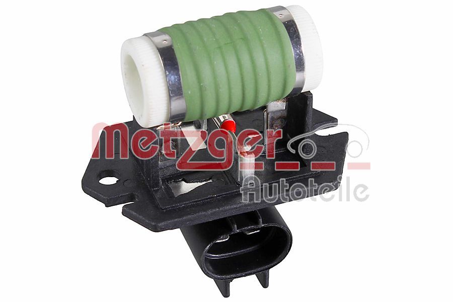 Rezistență în serie, motor electric (ventilator radiator) METZGER 0917763