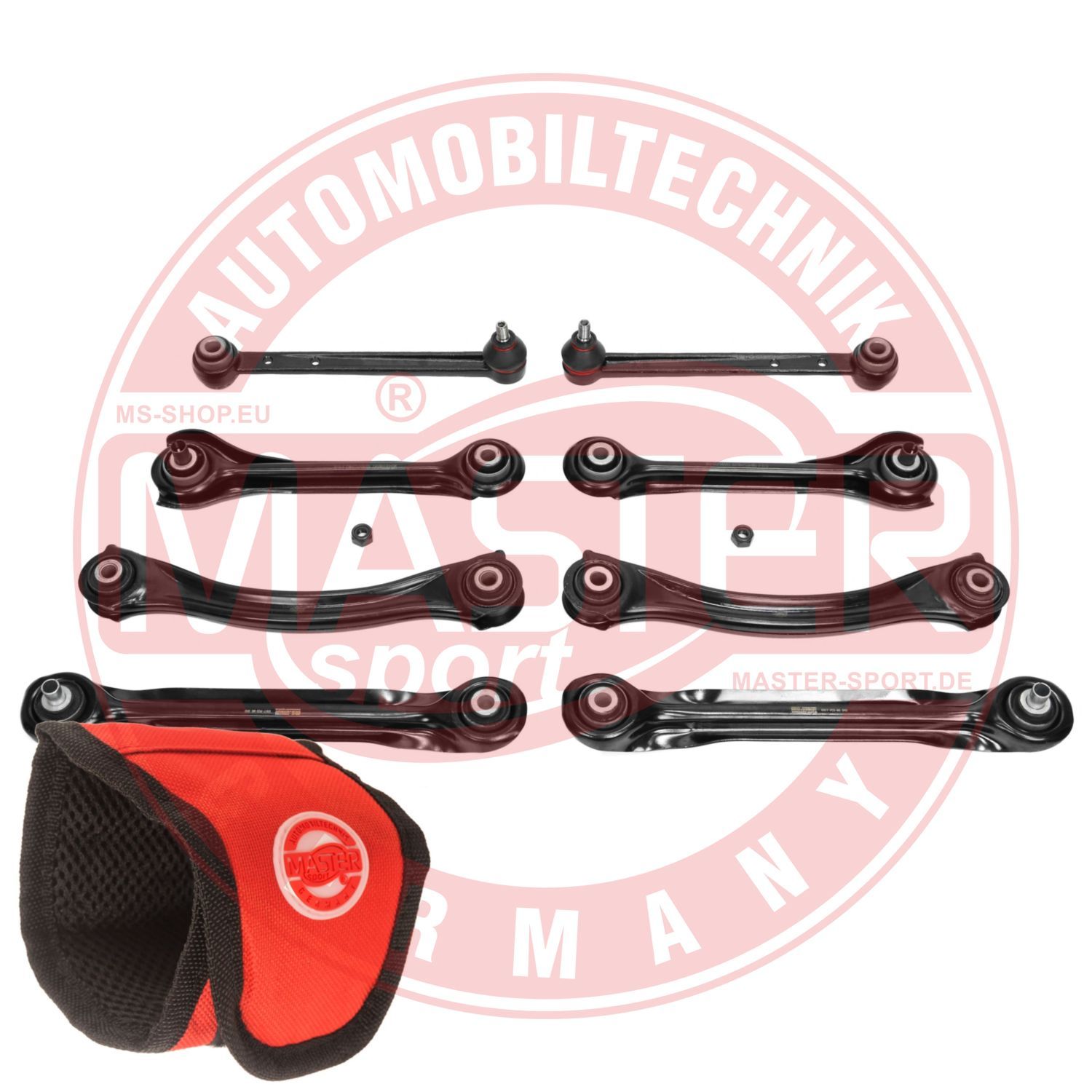 Zestaw wahacza, zawieszenie koła MASTER-SPORT GERMANY 36793/1-SET-MSM