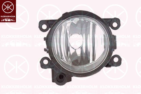 Reflektor przeciwmgłowy KLOKKERHOLM 60340281