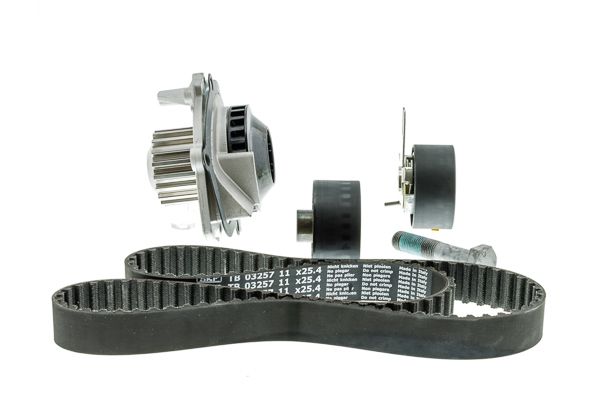 Pompe à eau + kit de courroie crantée OE PSA 1613561780