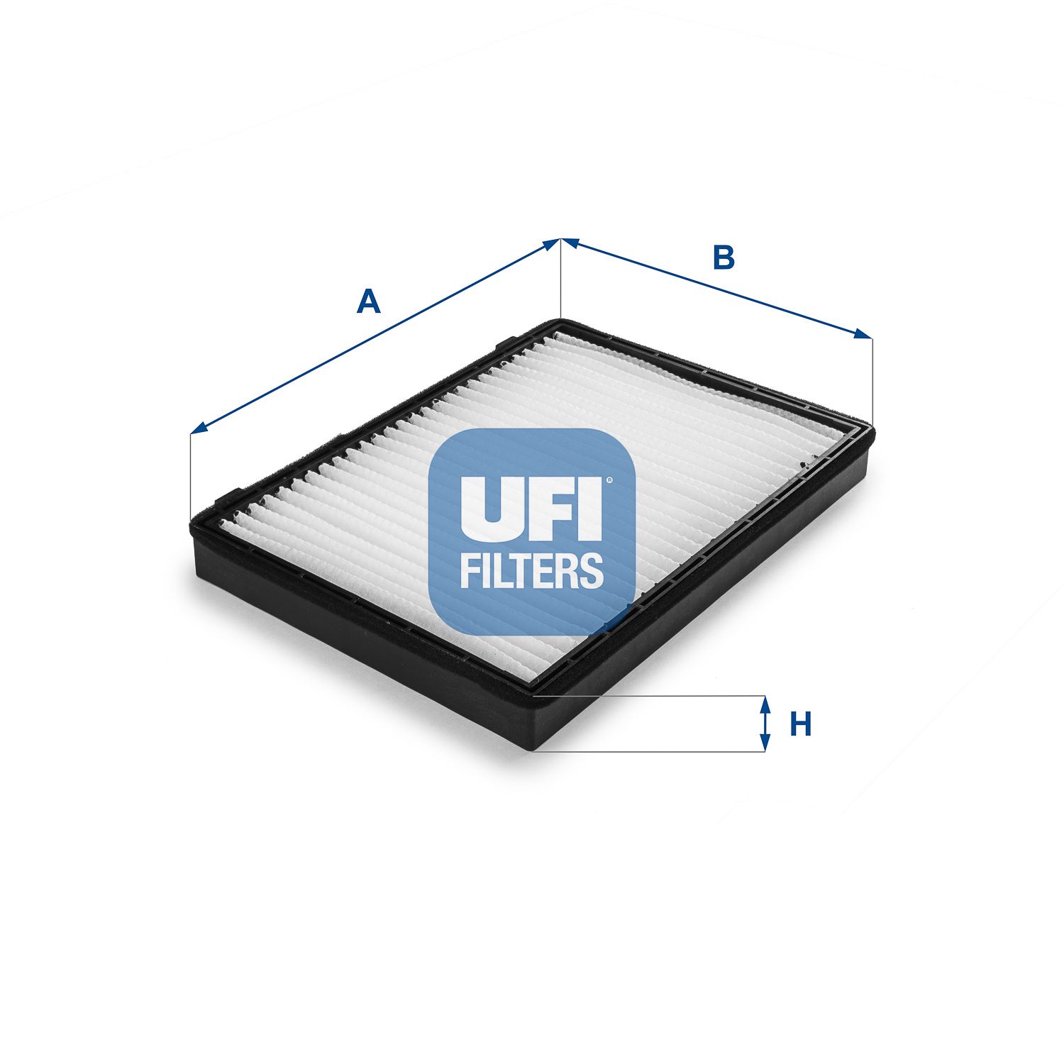 Filtr, vzduch v interiéru UFI 53.151.00
