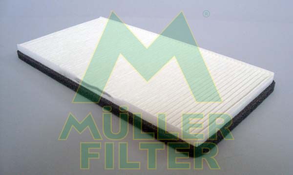 Filtr, wentylacja przestrzeni pasażerskiej MULLER FILTER FC135