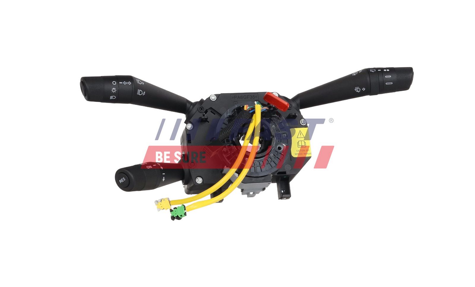 Slēdzis uz stūres statnes