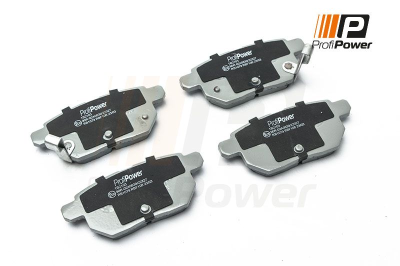Levně Sada brzdových destiček, kotoučová brzda ProfiPower 1B2103