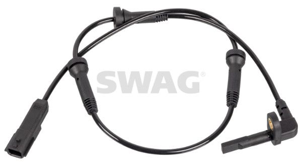 Czujnik, prędkość obrotowa koła SWAG 33 10 1360