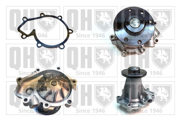 Pompa wody, chłodzenie silnika QUINTON HAZELL QCP3891