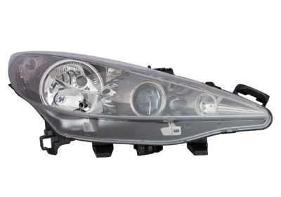 Reflektor VAN WEZEL 4029966