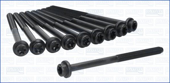 Zestaw śrub głowicy cylindrów AJUSA 81062700