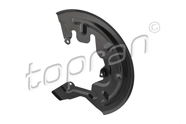 protectie stropire,disc frana TOPRAN 702 327