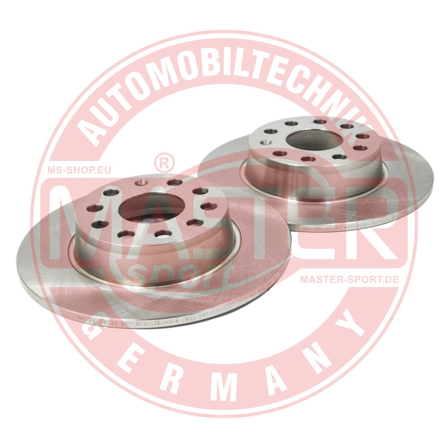 Tarcza hamulcowa MASTER-SPORT GERMANY 24011003561-SET-MS