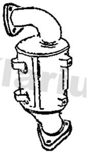 Katalizator KLARIUS 55499022