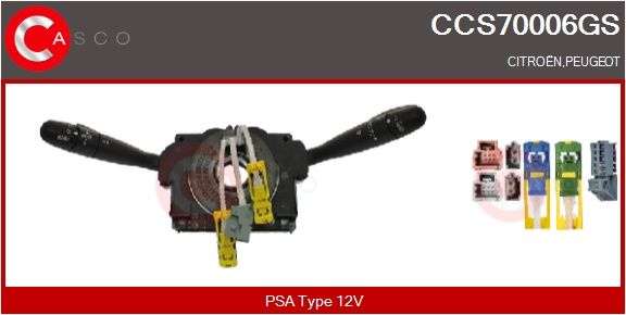 Levně Spínač řízení CASCO CCS70006GS