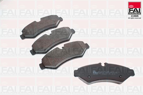 Zestaw klocków hamulcowych, hamulce tarczowe FAI AUTOPARTS BP195