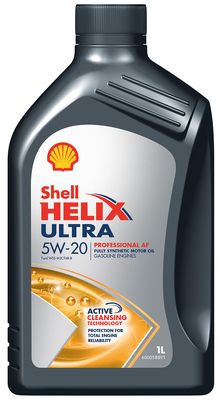 E-shop SHELL Motorový olej Helix Ultra Professional AF 5W-20, 550055210, 1L