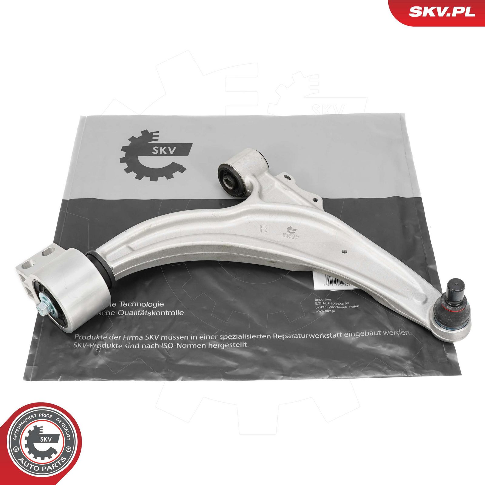 Brat, suspensie roata ESEN SKV 69SKV524