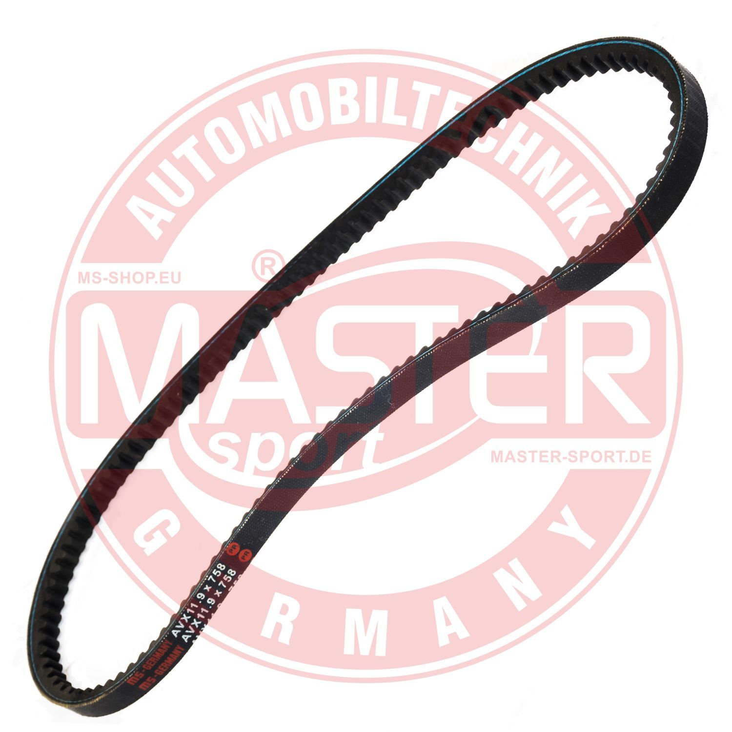 Pasek klinowy MASTER-SPORT GERMANY AVX-11.9X758-PCS-MS