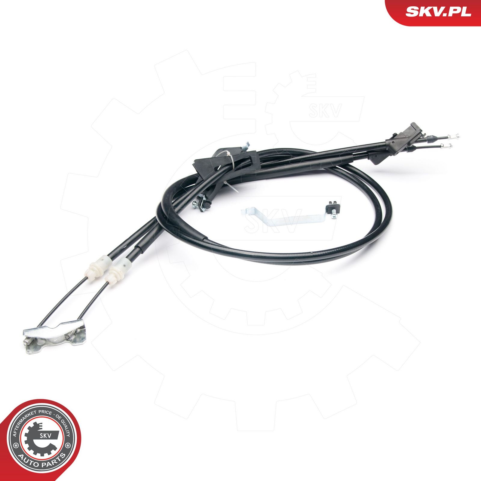 Cablu, frana de parcare ESEN SKV 25SKV158