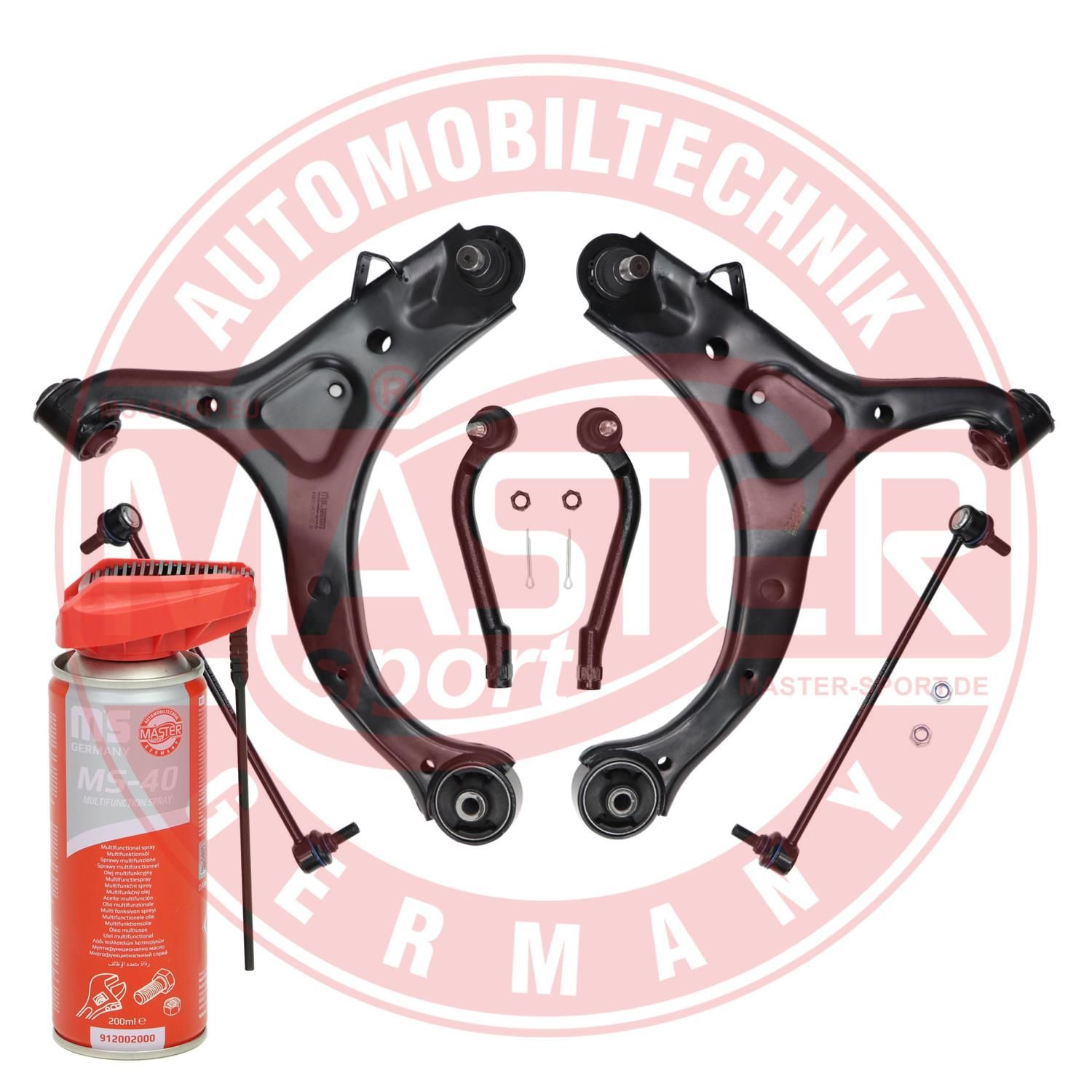 E-shop Sada ramien nápravy zavesenia kolies MASTER-SPORT GERMANY 37161/2-KIT-MSP