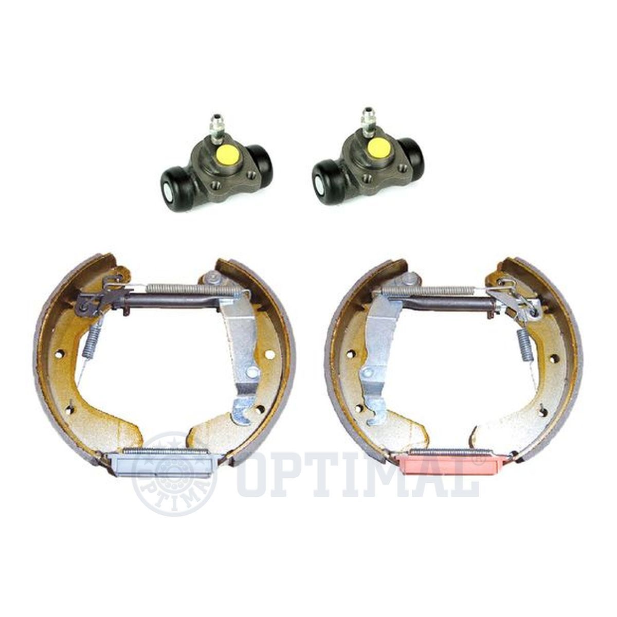 Zestaw szczęk hamulcowych OPTIMAL OP-BSK00253