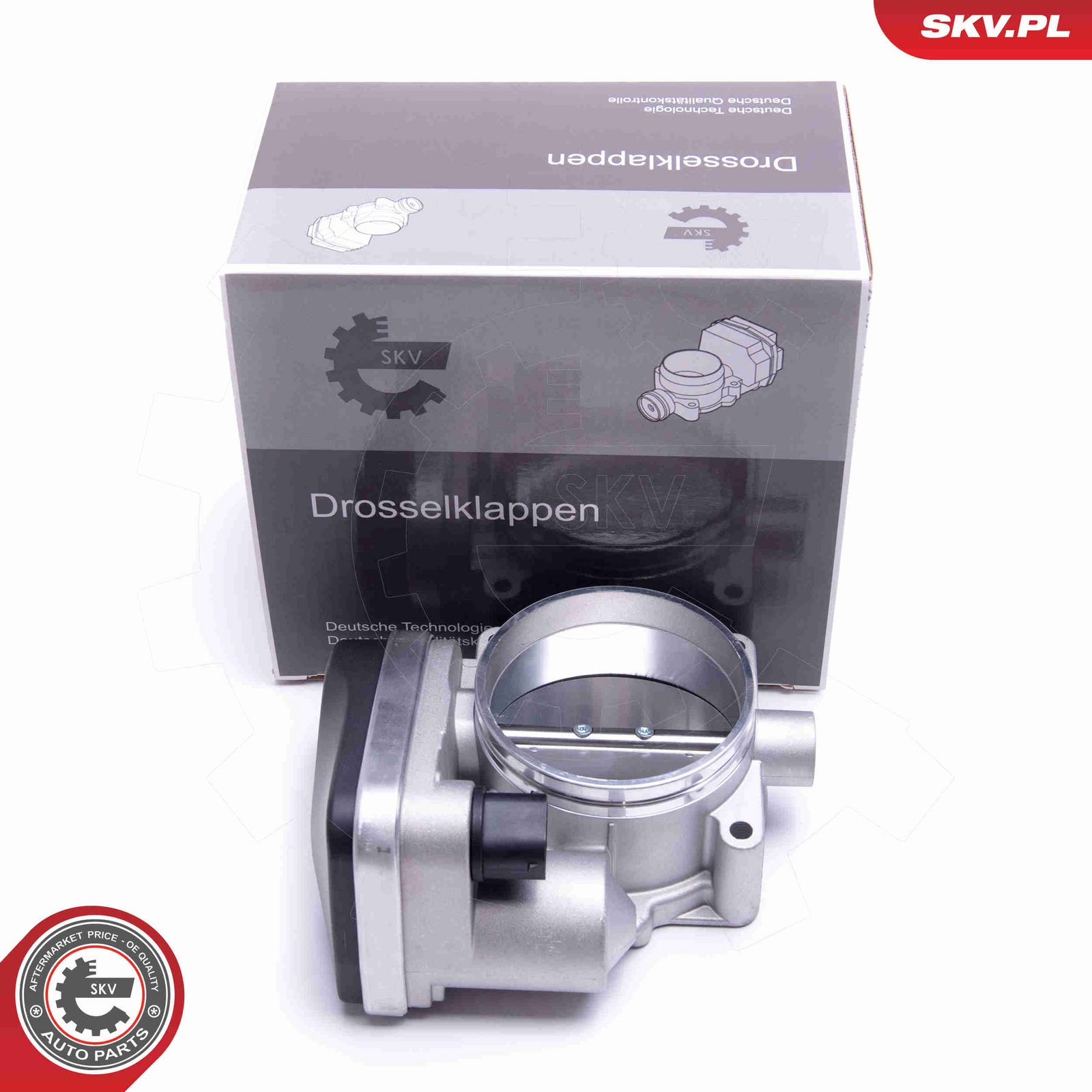 Droseļvārsta pievada stiprinājums