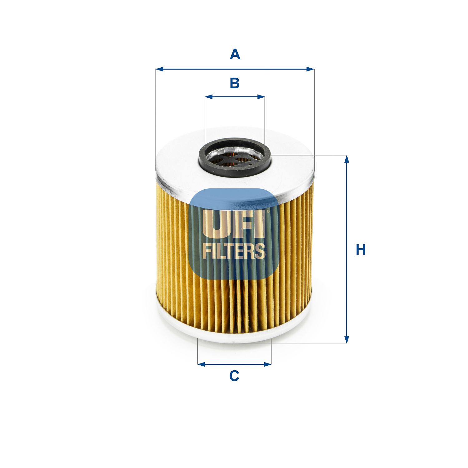 Olejový filtr UFI 25.541.00