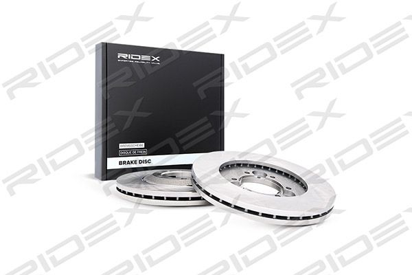Tarcza hamulcowa RIDEX 82B0277
