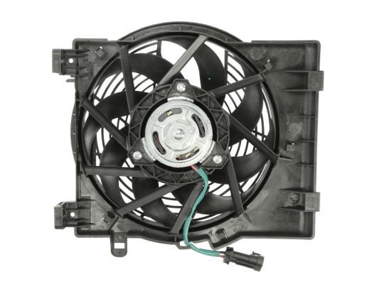Ventilateur, refroidissement du moteur