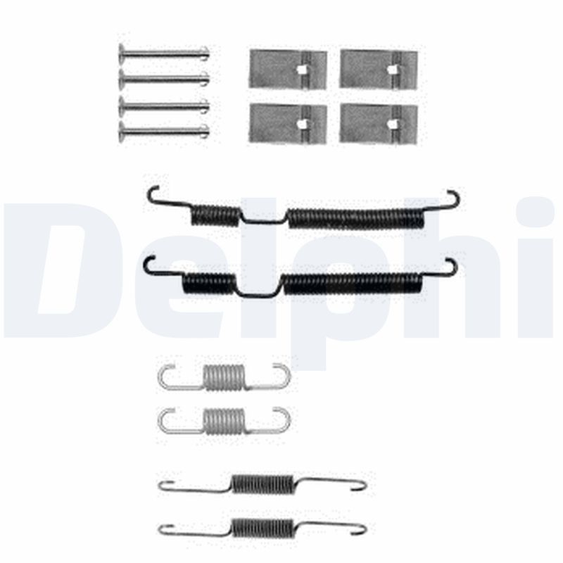 Set accesorii, sabot de frana DELPHI LY1375