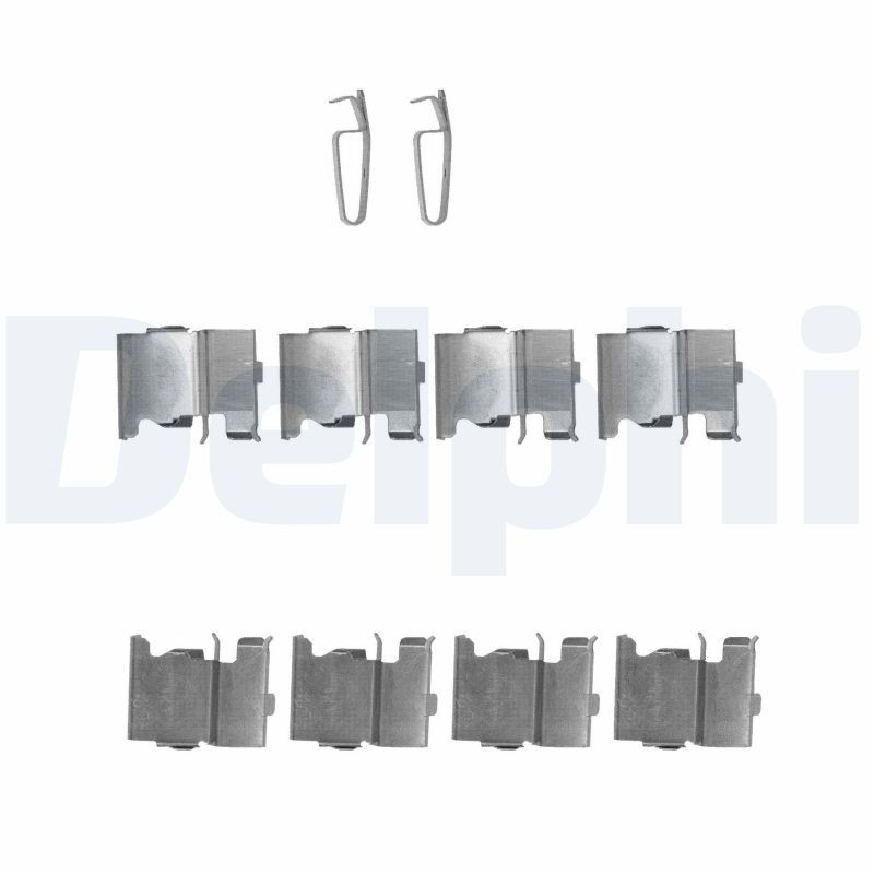 Set accesorii, placute frana DELPHI LX0522