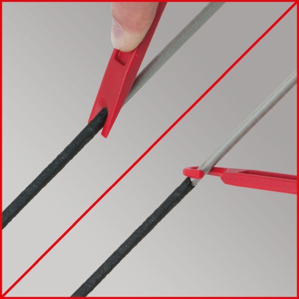 Levně CČisticí zařízení, brzdové potrubí KS TOOLS 150.2209