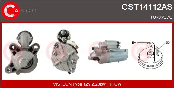 Levně Startér CASCO CST14112AS