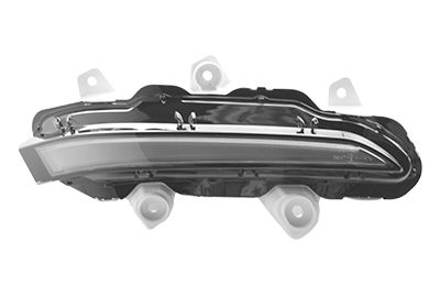 Światła do jazdy w dzień VAN WEZEL 4092957
