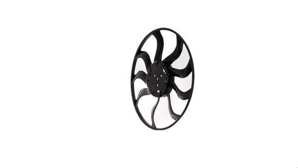 Ventilateur, refroidissement du moteur